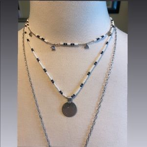 Madewell - 3 Layered Boho Necklace